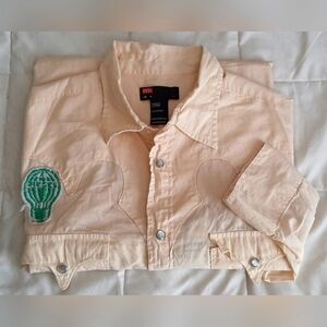 Diesel Special Event Long Sleeve Button Up